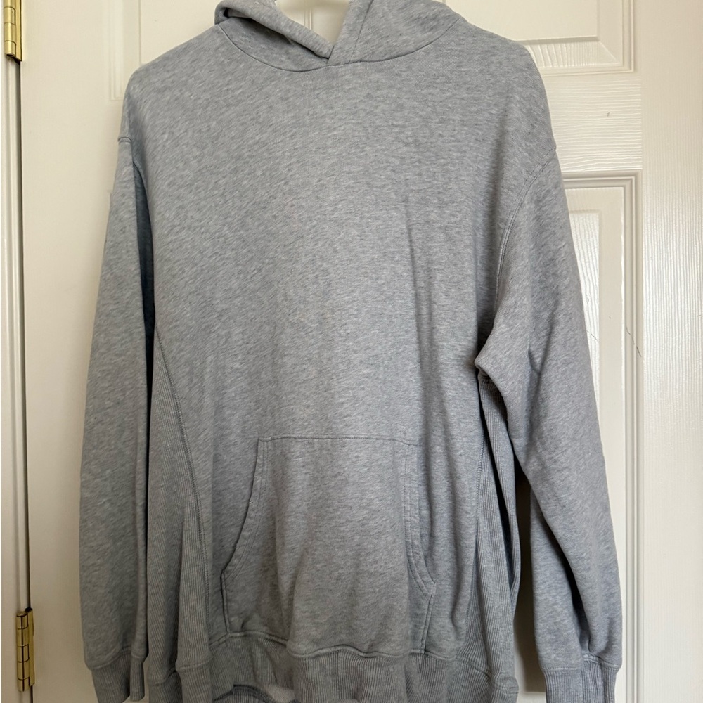 Gray Hoodie